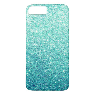 Elegant Teal Glitter Luxury Case-Mate iPhone Case