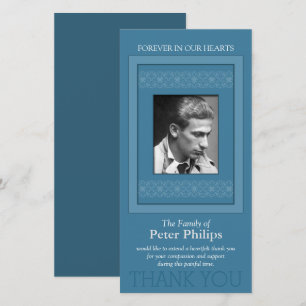 Elegant Template Thank You Memorial Photo 3