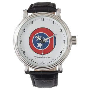 Elegant Tennessee Watch & Tennessee Flag / USA