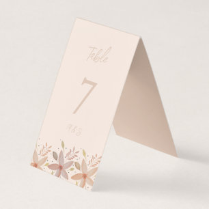 Elegant Terracotta Blush Watercolor Personalized