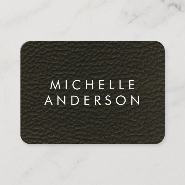 Elegant Texture (Appointment Card) Appointment Card (Front)