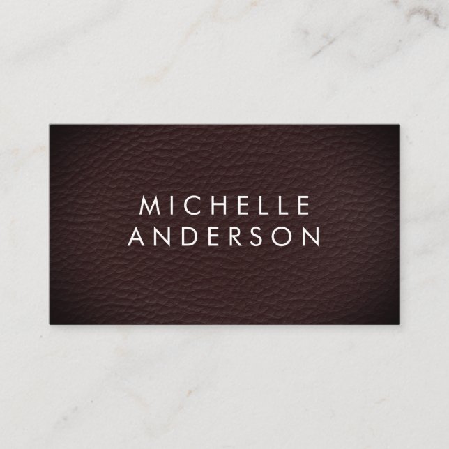Elegant Texture (Appointment Card) Appointment Card (Front)