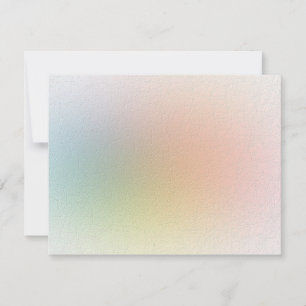 Elegant Textured Look Abstract Colourful Blank Card
