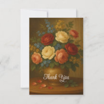 Elegant Thank You Card