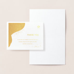 Elegant Thank You Card