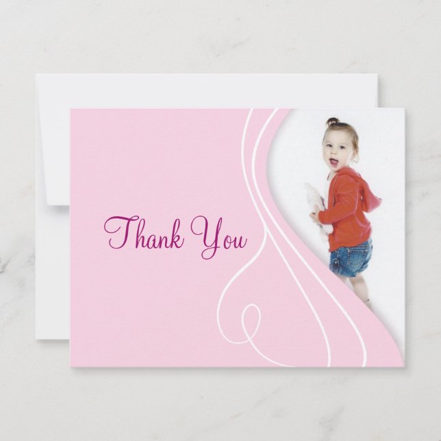 Elegant Thank you cards (Front)