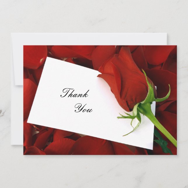 Elegant Thank You Cards (Front)