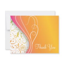 Elegant Thank you cards