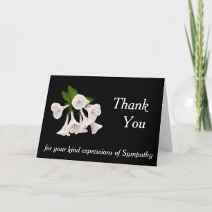 Elegant Thank You for Your Sympathy