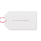 Elegant Thank You Modern Script Red Heart Business