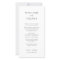 Elegant Thank You Welcome and Thanks Place Cards