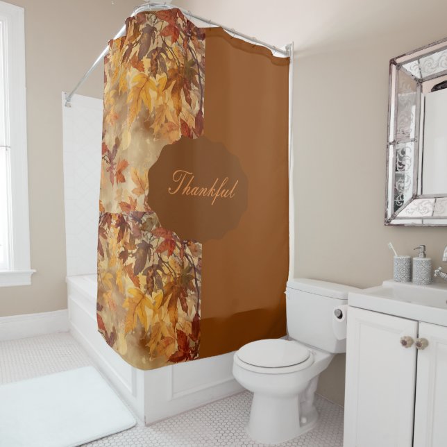Elegant,Thanksgiving, Autumn Leaves,Rustic (In Situ)