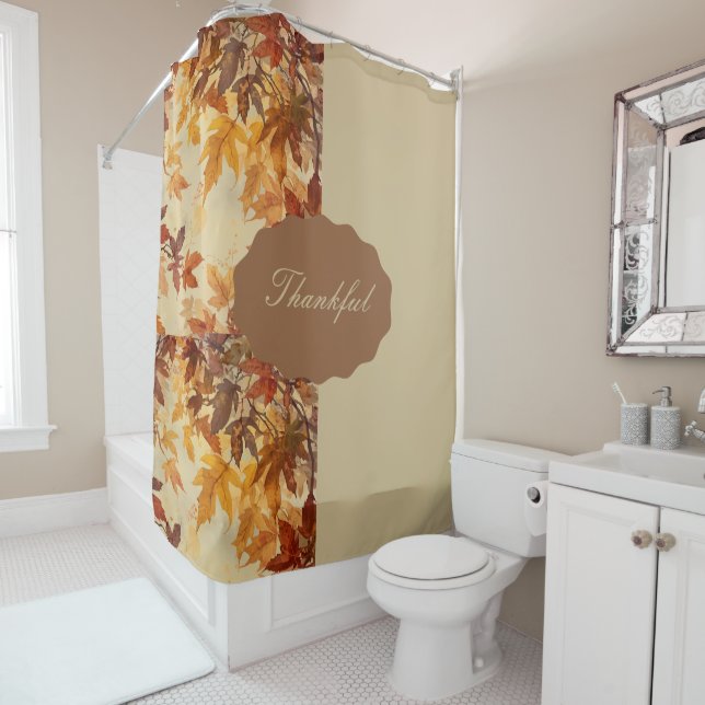 Elegant,Thanksgiving, Autumn Leaves,Rustic (In Situ)