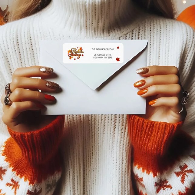 Elegant Thanksgiving foliage autumn fall Return (Creator Uploaded)