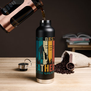 Elegant The Best Father in the Galaxy  Water Bottle