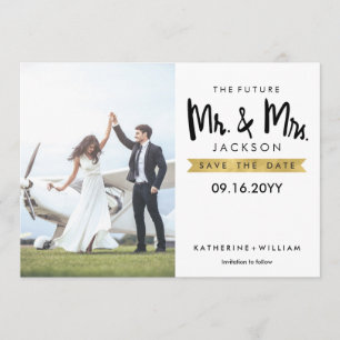 Elegant The Future M. et Mme Enregistrer la carte 