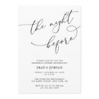 Elegant The Night Before Wedding Rehearsal Dinner