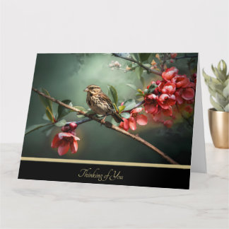 Elegant Thinking of You Card