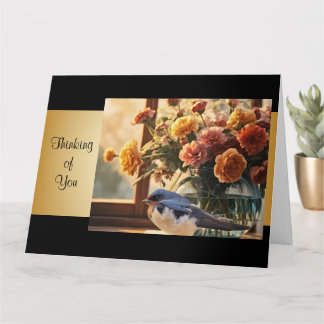 Elegant Thinking of You Card