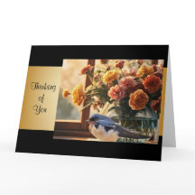 Elegant Thinking of You Card