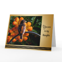 Elegant Thinking of You Card