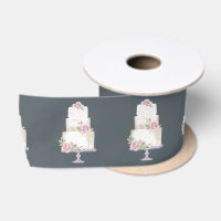 Elegant Three Tier Pastel Cake
