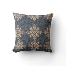Elegant Throw Cushions with Complex Patterns 