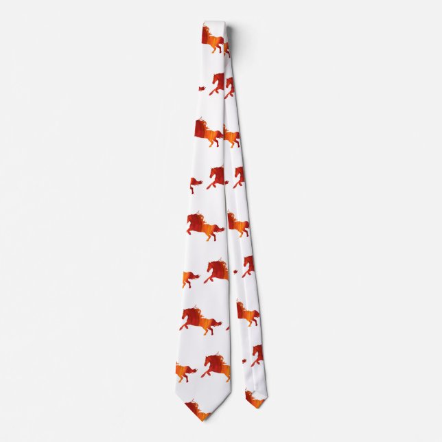 Elegant Tie Fire Horse (Front)