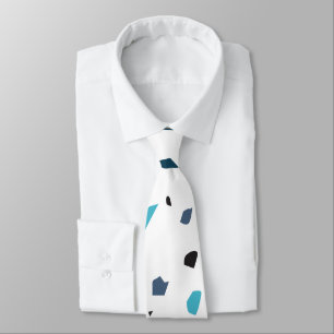 Elegant Tie Terrazzo Design