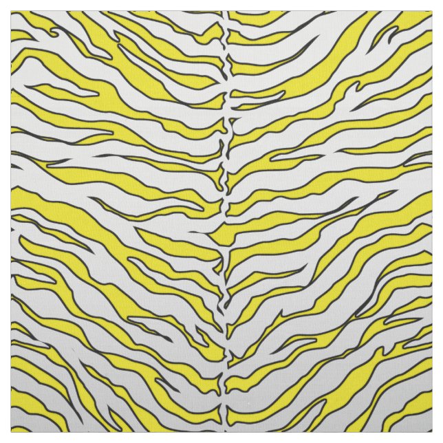 Elegant Tiger Print Fabric (Swatch)