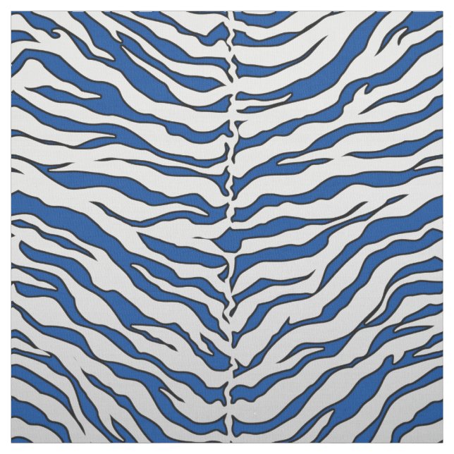 Elegant Tiger Print Fabric (Swatch)
