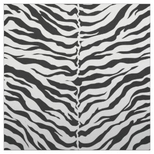 Elegant Tiger Print Fabric