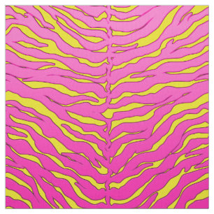 Elegant Tiger Print Fabric