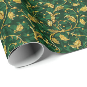 Elegant tiled pattern  wrapping paper