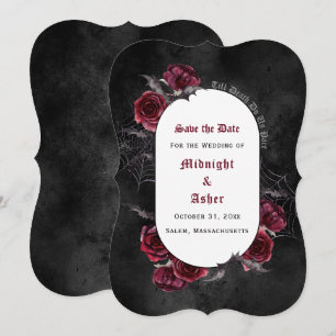 Elegant Till Death Do Us Part Roses Save The Date