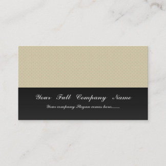 Elegant tiny pink octagonal pattern on rough light business card