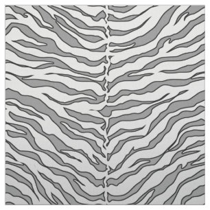 Élégant tissu d'impression de tigre