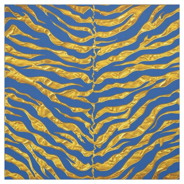 Élégant tissu d'impression de tigre (Échantillon)
