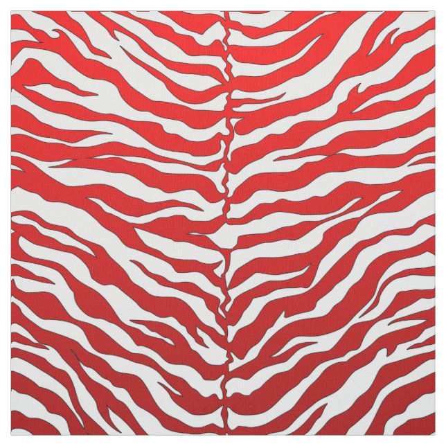 Élégant tissu d'impression de tigre (Échantillon)