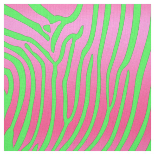 Elégant tissu d'impression Zebra (Échantillon)