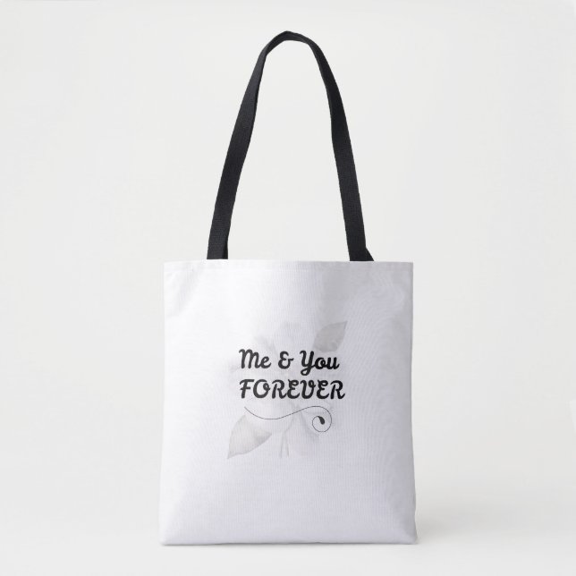 Elegant Tote Bag (Front)