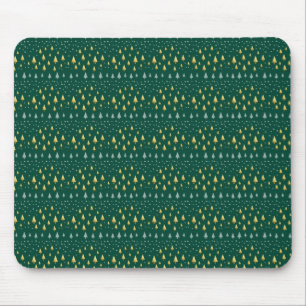 Elegant touch of Christmas Mouse Pad
