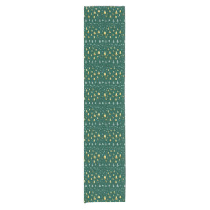 Elegant touch of Christmas Short Table Runner