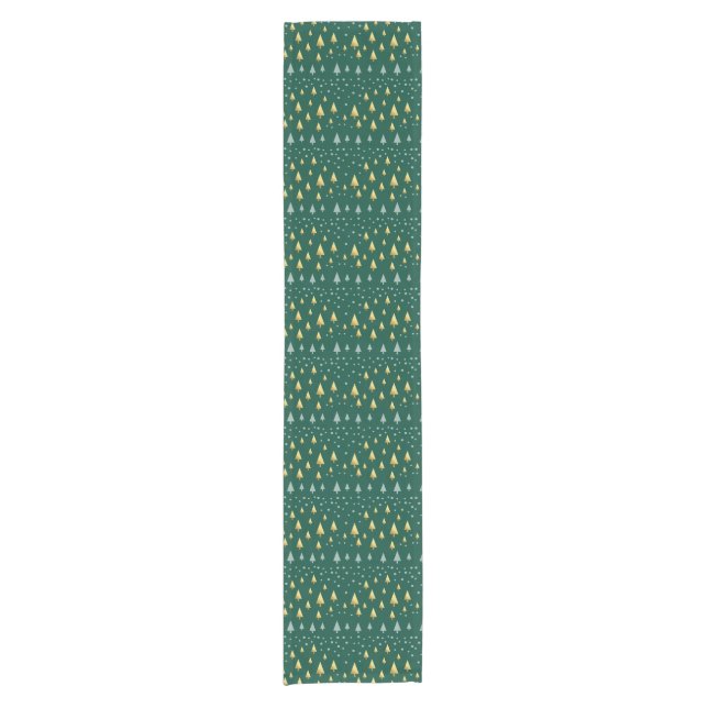 Elegant touch of Christmas  Short Table Runner (Front)