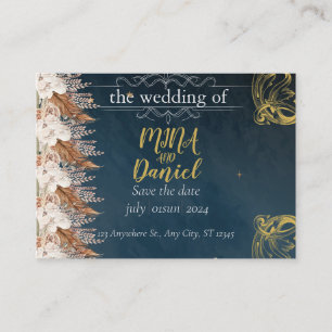 Elegant Touch Wedding Enclosure Card