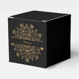 Elegant Traditional Mandala for a Luxury Wedding T Favor Box