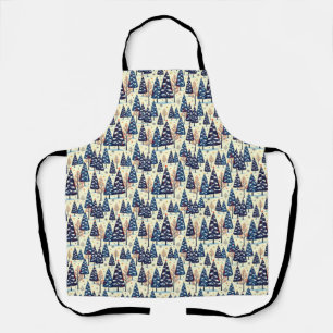 Elegant Trees Apron