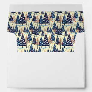 Elegant Trees Envelope