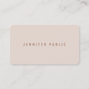 Elegant Trendy Colours Professional Template Luxur Business Card