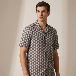 Elegant Trendy Geometric Pattern Fabric